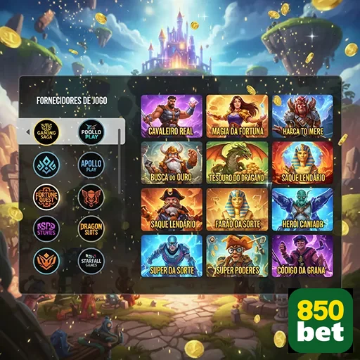Tela de login do cassino online 850bet com acesso seguro.