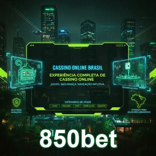 Usuário jogando no aplicativo móvel 850bet