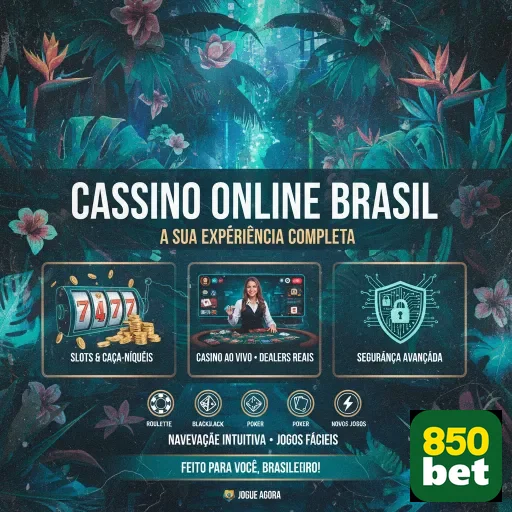 Imagem dos serviços VIP da 850bet com jogos slots.