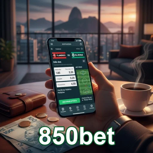 Jogador desfrutando da plataforma de jogos segura no celular