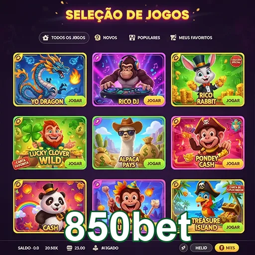 Facilidade de Acesso em Qualquer Lugar - 850bet