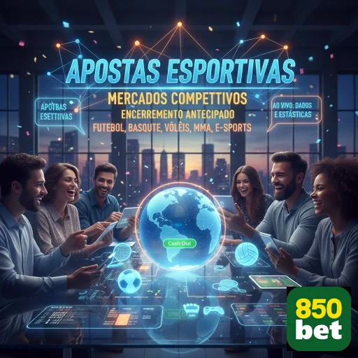 Interface da 850bet com usuários interagindo em serviços VIP.